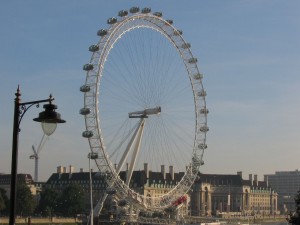 El London Eye. Autor ramonbaile de Flickr.