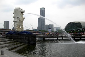 La Fuente Merlion. Autor sweet_redbird de Flickr.