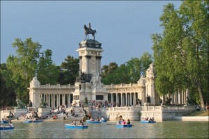 Parque del Retiro. Autor dalbera de Flickr.