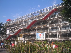 Centre Pompidou. Autor ktee1026 de Flickr.