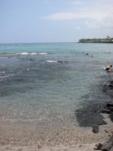 Kahalu'u Beach Park. Autor marbla123 de Flickr.