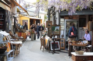 Marché de Puces. Autor ParisSharing de Flickr.