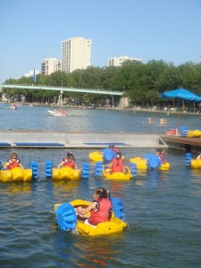 Paris Plage. Autor austinevan de Flickr.