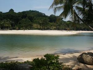 Playas de Sentosa. Auor bollinde Flickr.