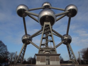 El Atomium de Bruparck. Autor nicolasnova de Flickr.