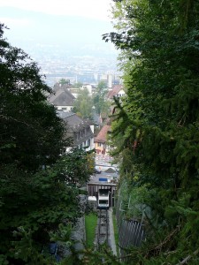 Funicular con vistas a Zúrich. Autor Metro Centric de Flickr.