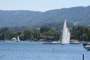 Lago Zúrich. Autor jay8085 de Flickr.