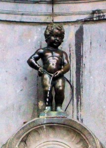 Manneken Pis. Autor Jim Linwood de Flickr.