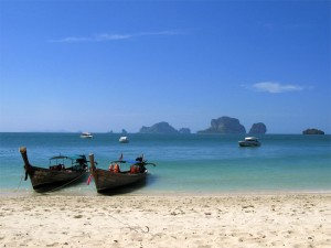 Playa Railay. Autor flydime de Flickr.