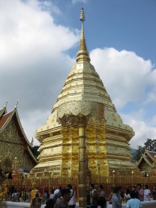 Wat Phrathat Dio Suthep. Autor Cristiano Guidetti - ViaggioVero de Flickr.
