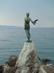 Estatua de Madonna. Autor Rafa http://www.micamara.es de Flickr.