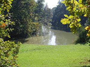 Lago en el Parque Maksimir. Autor ruscca de Flickr.