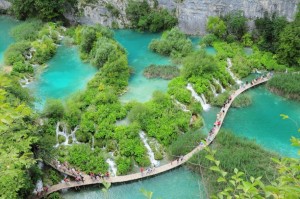 Parque Nacional de los Lagos de Plitvice. Autor David THIBAULT de Flickr.