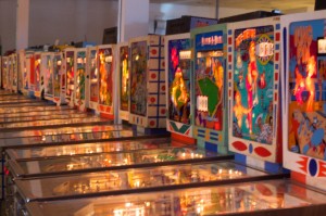 Pinball Hall of Fame. Autor mmechtley de Flickr.