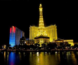 Torre Eiffel en Las Vegas. Autor o palsson de Flickr.