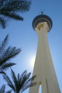 Torre Stratosphere. Autor travel-junkie de Flickr.