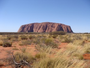 Ayers Rock. Autor Jorge Lascar de Flickr.