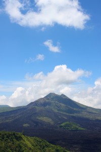 Monte Batur. Autor The Man in Blue de Flickr.