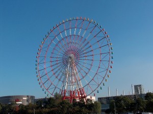 Noria en Odaiba. Autor Harry Vale de Flickr.