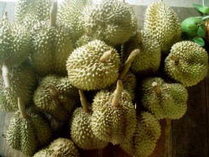 Durian. Autor Ringo Ichigo de Flickr.