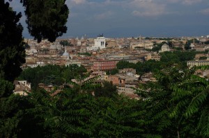 Colina Gianicolo. Autor El Arch de Flickr.