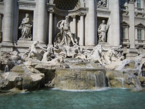 Fontana di Trevi. Autor dclay de Flickr.