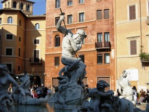 Piazza Navona. Autor xiquinhosilva de Flickr.