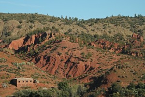 Pueblo Bereber en las Montañas Atlas. Autor frankdouwes de Flickr.