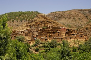 Valle de Ourika. Autor Fathzer de Flickr.