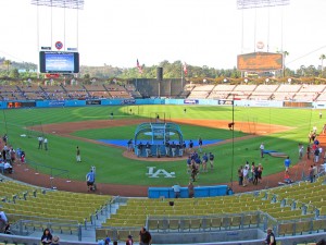 Dodgers Stadium. Autor Mat McGee de Flickr.