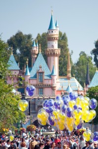 El Castillo de Disneyland. Autor Denise Cross de Flickr.