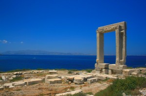 Cerca del Templo de Apolo en Naxos. Autor Navin75 de Flickr.