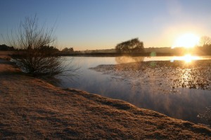 Embalse Emmarentia. Autor evergleamy de Flickr.