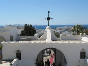 Iglesia de Tinos. Autor alexik de Flickr.