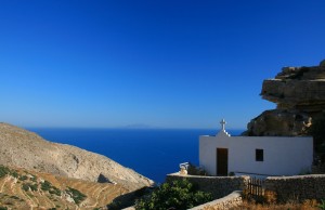 La isla de Folegandros. Autor Navin75 de Flickr.