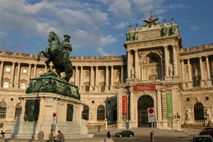 Castillo Hofburg. Autor zoonabar de Flickr.