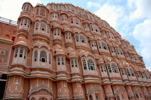 Hawa Mahal, el Palacio de los Vientos. Autor RussBowling de Flickr.