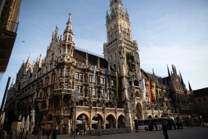 Marienplatz. Autor ashleypalmero de Flickr.