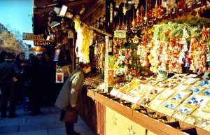 Mercado navideño. Autor Karlina - Carla Sedini de Flickr.