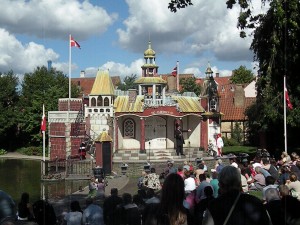 Casa de Hans Christian Andersen. Autor pcambraf de Fickr.