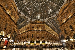 Galleria Vittorio Emanuele. Autor karynsig de Flickr.