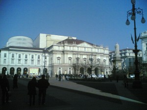 Teatro della Scala. Autor Cebete de Flickr.