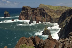 Madeira desde San Lorenzo.Autor Mal B de Flickr.