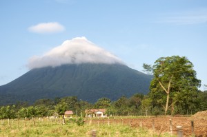 Volcán Arenal. Autor Sam Beebe / Ecotrust.