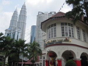 Torres Petronas en Kuala Lumpur. Autor Rolling Okie de Flickr.