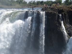 Cataratas Victoria. Autor Tracy Hunter de Flickr.