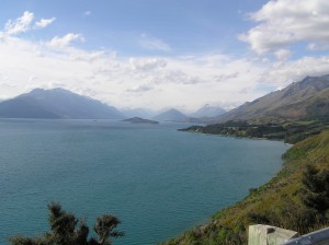 Lago Wakatipu. Autor Neville10 de Filckr.