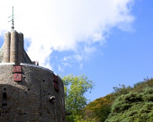 Castillo Coch. Autor BinaryApe de Flickr.