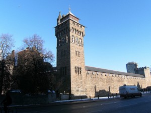 Castillo de Cardiff. Autor shining.darkness de Flickr.