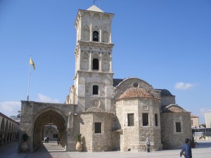 Iglesia de Larnaca. Autor currybet de Flickr.